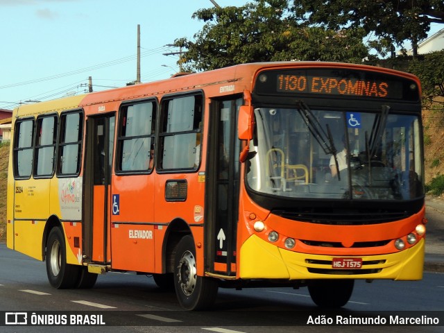 Autotrans > Turilessa 25294 na cidade de Belo Horizonte, Minas Gerais, Brasil, por Adão Raimundo Marcelino. ID da foto: 8109717.