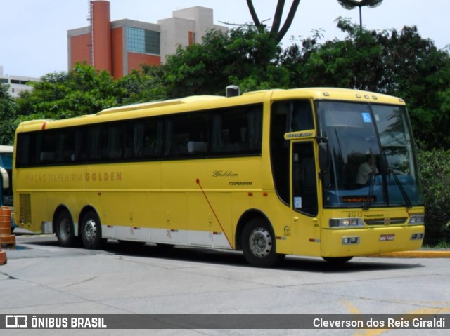 Viação Itapemirim 45213 na cidade de São Paulo, São Paulo, Brasil, por Cleverson dos Reis Giraldi. Número da foto: #8107483.