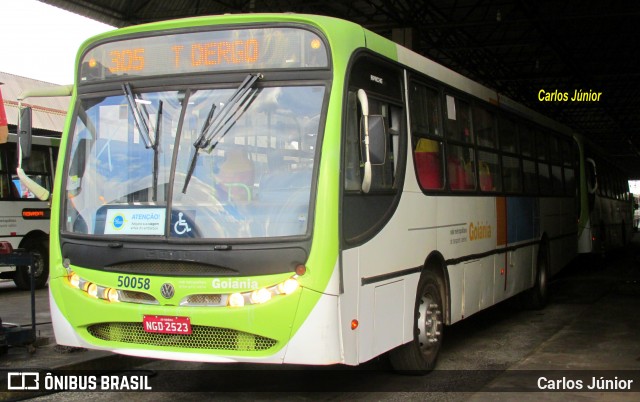 Rápido Araguaia 50058 na cidade de Goiânia, Goiás, Brasil, por Carlos Júnior. Número da foto: #8109222.