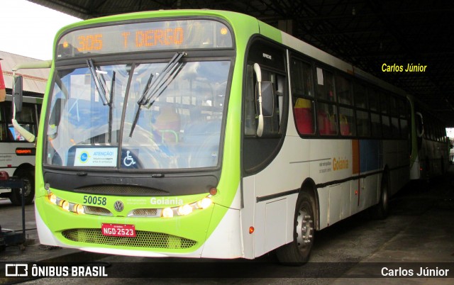 Rápido Araguaia 50058 na cidade de Goiânia, Goiás, Brasil, por Carlos Júnior. ID da foto: 8109222.