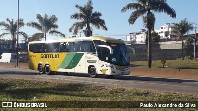Empresa Gontijo de Transportes 19565 na cidade de Betim, Minas Gerais, Brasil, por Paulo Alexandre da Silva. Número da foto: #8108332.