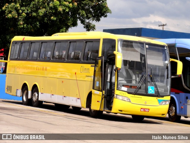 Viação Itapemirim 9045 na cidade de Goiânia, Goiás, Brasil, por Italo Nunes Silva. ID da foto: 8108780.