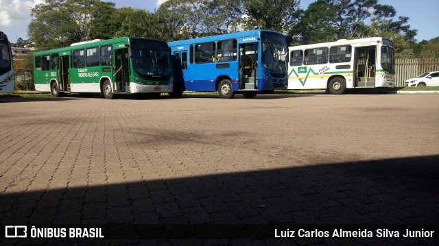 Empresa Gazômetro de Transportes 3523 na cidade de Porto Alegre, Rio Grande do Sul, Brasil, por Luiz Carlos Almeida Silva Junior. Número da foto: #8106964.
