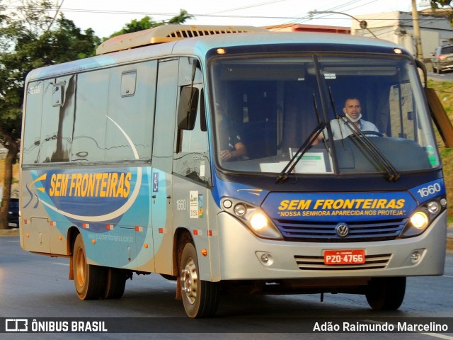 Sem Fronteiras Turismo 1660 na cidade de Belo Horizonte, Minas Gerais, Brasil, por Adão Raimundo Marcelino. ID da foto: 8109786.