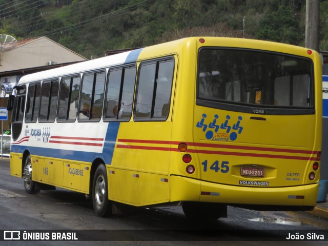 Empresa Joaçabense de Transportes Coletivos 145 na cidade de Luzerna, Santa Catarina, Brasil, por João Silva. Número da foto: #8108239.