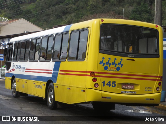 Empresa Joaçabense de Transportes Coletivos 145 na cidade de Luzerna, Santa Catarina, Brasil, por João Silva. ID da foto: 8108239.