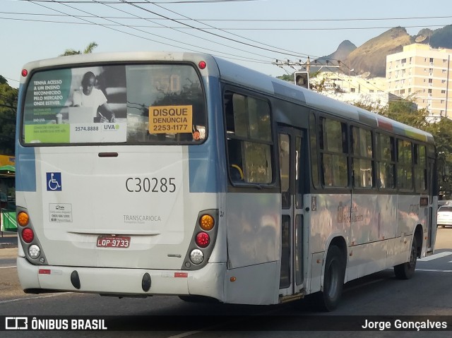 Transportes Futuro C30285 na cidade de Rio de Janeiro, Rio de Janeiro, Brasil, por Jorge Gonçalves. ID da foto: 8107969.