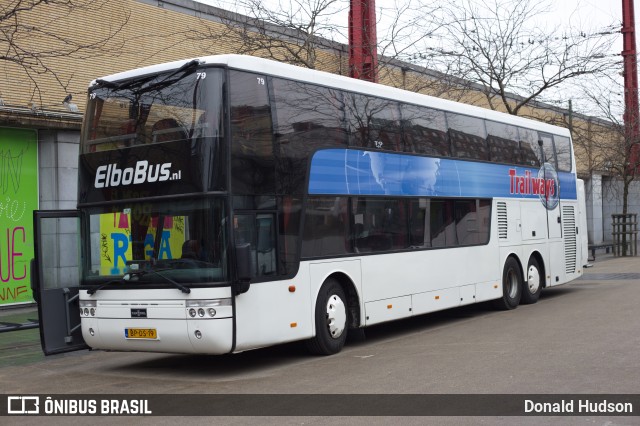 Elbobus 79 na cidade de Brussels, Brussels, Bélgica, por Donald Hudson. Número da foto: #8107244.