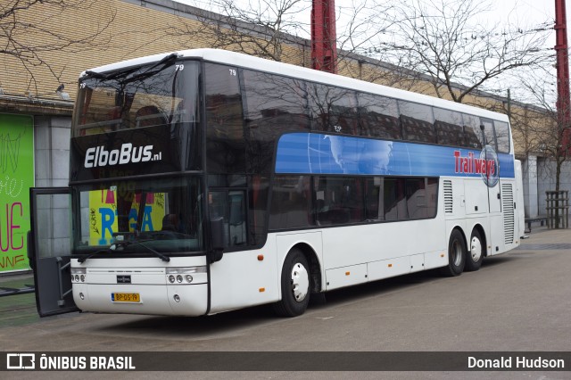 Elbobus 79 na cidade de Brussels, Brussels, Bélgica, por Donald Hudson. ID da foto: 8107244.