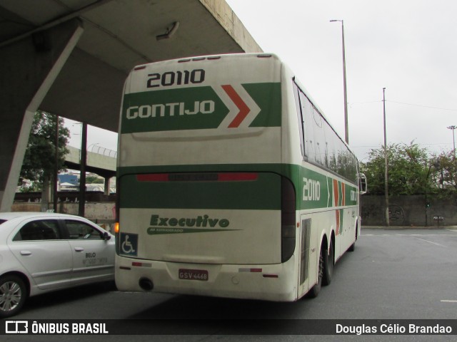 Empresa Gontijo de Transportes 20110 na cidade de Belo Horizonte, Minas Gerais, Brasil, por Douglas Célio Brandao. ID da foto: 8108917.