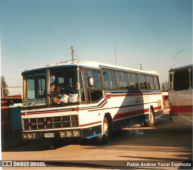 Jet Sur Buses Rutamar na cidade de Santa Cruz, Colchagua, Libertador General Bernardo O'Higgins, Chile, por Pablo Andres Yavar Espinoza. ID da foto: 8109471.