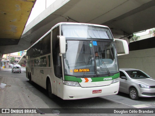 Empresa Gontijo de Transportes 20110 na cidade de Belo Horizonte, Minas Gerais, Brasil, por Douglas Célio Brandao. Número da foto: #8108825.