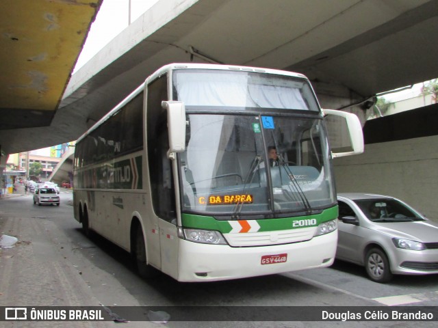 Empresa Gontijo de Transportes 20110 na cidade de Belo Horizonte, Minas Gerais, Brasil, por Douglas Célio Brandao. ID da foto: 8108825.