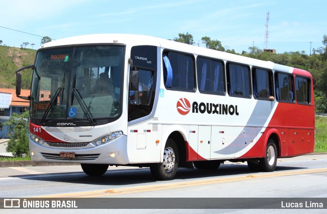 Rouxinol 141 na cidade de Carandaí, Minas Gerais, Brasil, por Lucas Lima. Número da foto: #8108544.