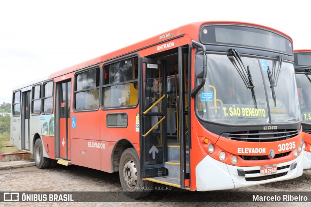 Expresso Luziense > Territorial Com. Part. e Empreendimentos 30235 na cidade de Santa Luzia, Minas Gerais, Brasil, por Marcelo Ribeiro. Número da foto: #8107906.