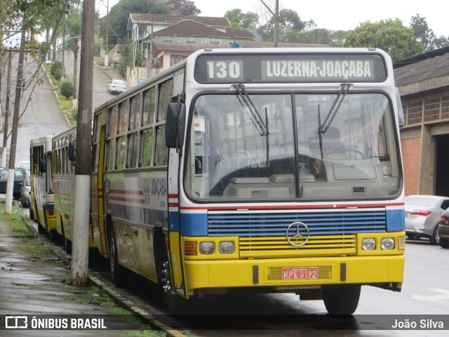 Empresa Joaçabense de Transportes Coletivos 130 na cidade de Luzerna, Santa Catarina, Brasil, por João Silva. ID da foto: 8108270.