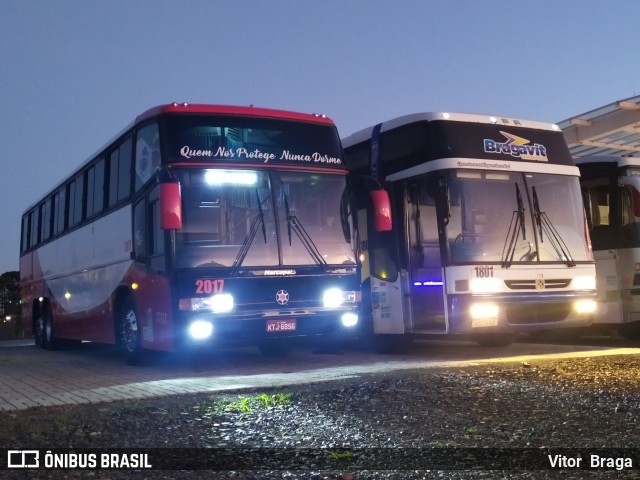 Bragavit Transportes 2017 na cidade de Guarapuava, Paraná, Brasil, por Vitor  Braga. ID da foto: 8107466.