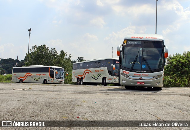 Sany Tour 8500 na cidade de São Paulo, São Paulo, Brasil, por Lucas Elson de Oliveira. Número da foto: #8108759.