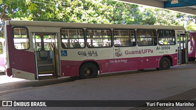 Guajará AI-30904 na cidade de Belém, Pará, Brasil, por Yuri Ferreira Marinho. Número da foto: #8107602.