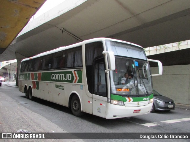 Empresa Gontijo de Transportes 21140 na cidade de Belo Horizonte, Minas Gerais, Brasil, por Douglas Célio Brandao. ID da foto: 8108583.