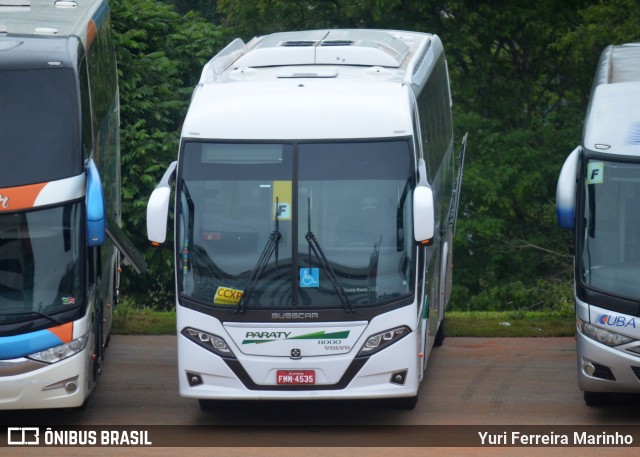 Viação Paraty 11000 na cidade de São Paulo, São Paulo, Brasil, por Yuri Ferreira Marinho. Número da foto: #8107210.