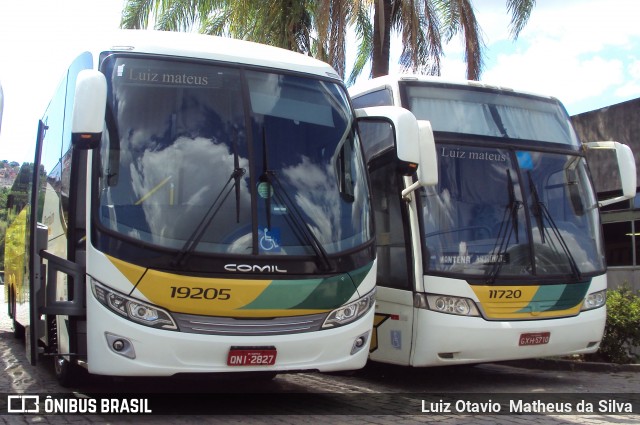 Empresa Gontijo de Transportes 19205 na cidade de Belo Horizonte, Minas Gerais, Brasil, por Luiz Otavio Matheus da Silva. Número da foto: #8108211.