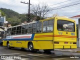 Empresa Joaçabense de Transportes Coletivos 105 na cidade de Luzerna, Santa Catarina, Brasil, por João Silva. ID da foto: :id.