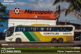 Empresa Gontijo de Transportes 14975 na cidade de Campo Grande, Mato Grosso do Sul, Brasil, por Allyson  Cerqueira Alvares. Número da foto: #:id.