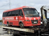 Corpo de Bombeiros 4012 na cidade de Jaboatão dos Guararapes, Pernambuco, Brasil, por Alex Vinícius. Número da foto: #:id.