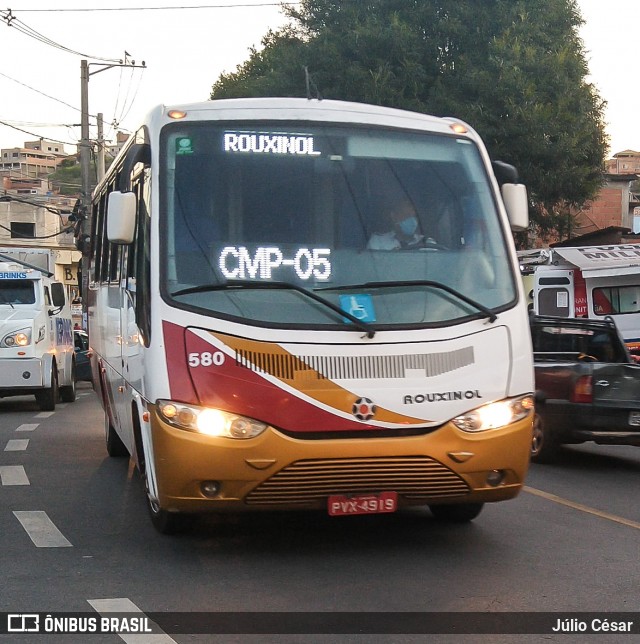 Rouxinol 580 na cidade de Belo Horizonte, Minas Gerais, Brasil, por Júlio César. ID da foto: 8112110.