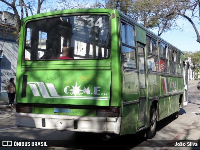 C.O.M.E. S.A. 34 na cidade de Montevideo, Montevideo, Uruguai, por João Silva. Número da foto: #8111709.