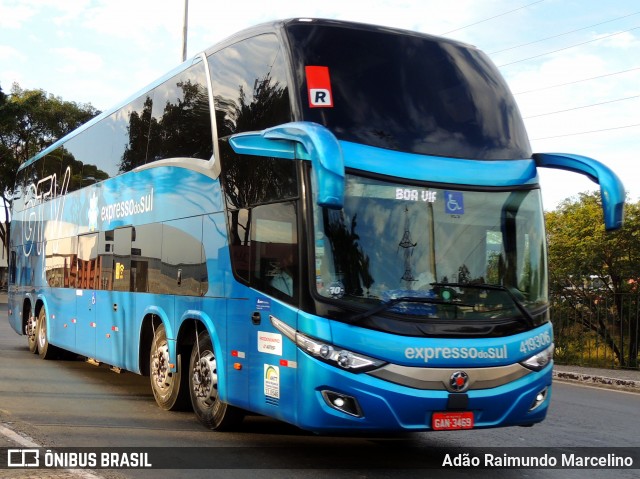 Expresso do Sul 419306 na cidade de Contagem, Minas Gerais, Brasil, por Adão Raimundo Marcelino. Número da foto: #8111986.