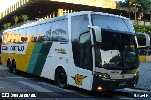 Empresa Gontijo de Transportes 12370 na cidade de Belo Horizonte, Minas Gerais, Brasil, por Rafael H.. ID da foto: 8111101.