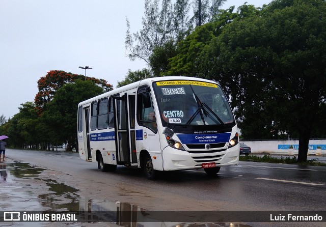 Sistema Complementar de Alagoas 1418 na cidade de Maceió, Alagoas, Brasil, por Luiz Fernando. Número da foto: #8111944.
