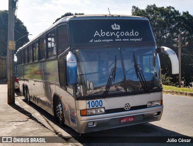 Princesa Turismo 1000 na cidade de Belo Horizonte, Minas Gerais, Brasil, por Júlio César. ID da foto: 8110835.