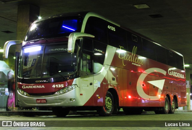 Expresso Gardenia 4135 na cidade de Belo Horizonte, Minas Gerais, Brasil, por Lucas Lima. ID da foto: 8111139.