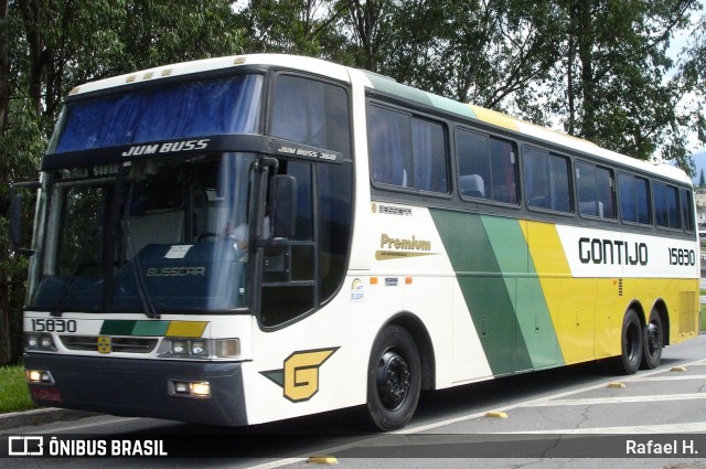 Empresa Gontijo de Transportes 15830 na cidade de Resende, Rio de Janeiro, Brasil, por Rafael H.. Número da foto: #8111282.