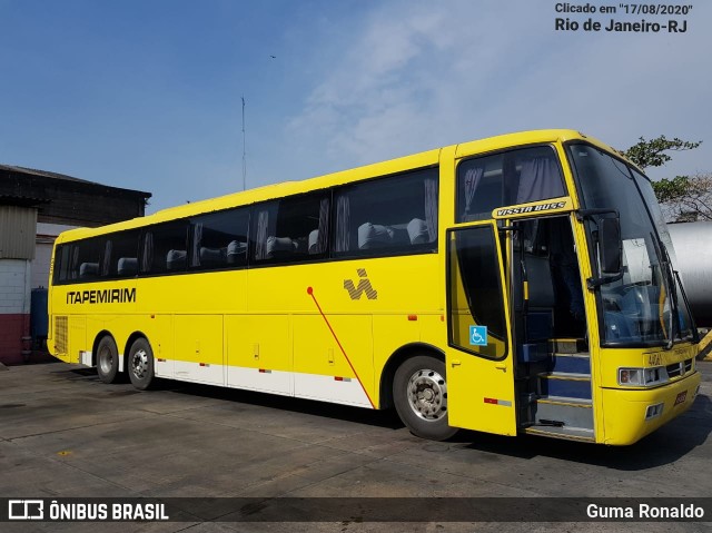Viação Itapemirim 44061 na cidade de Rio de Janeiro, Rio de Janeiro, Brasil, por Guma Ronaldo. Número da foto: #8111908.