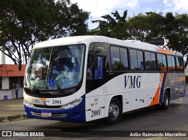 VMG - Viação Minas Gerais 2001 na cidade de Contagem, Minas Gerais, Brasil, por Adão Raimundo Marcelino. ID da foto: 8112281.