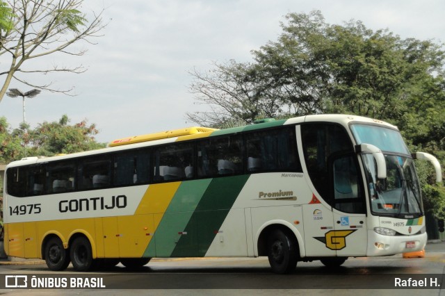 Empresa Gontijo de Transportes 14975 na cidade de São Paulo, São Paulo, Brasil, por Rafael H.. Número da foto: #8111070.