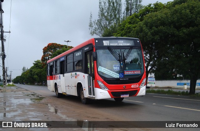 Real Alagoas de Viação 4010 na cidade de Maceió, Alagoas, Brasil, por Luiz Fernando. Número da foto: #8111878.