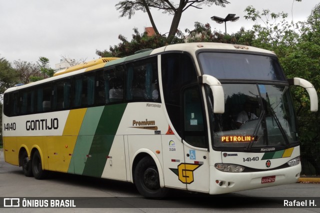 Empresa Gontijo de Transportes 14140 na cidade de São Paulo, São Paulo, Brasil, por Rafael H.. Número da foto: #8111178.