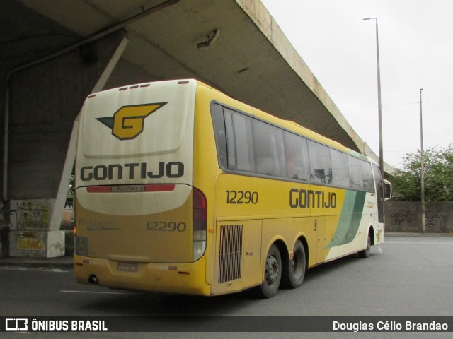 Empresa Gontijo de Transportes 12290 na cidade de Belo Horizonte, Minas Gerais, Brasil, por Douglas Célio Brandao. Número da foto: #8111475.