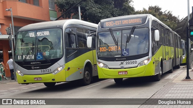 Viação Torres 20502 na cidade de Belo Horizonte, Minas Gerais, Brasil, por Douglas Hunas. Número da foto: #8111907.