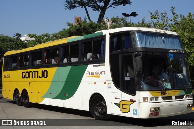 Empresa Gontijo de Transportes 15655 na cidade de São Paulo, São Paulo, Brasil, por Rafael H.. Número da foto: #8110912.