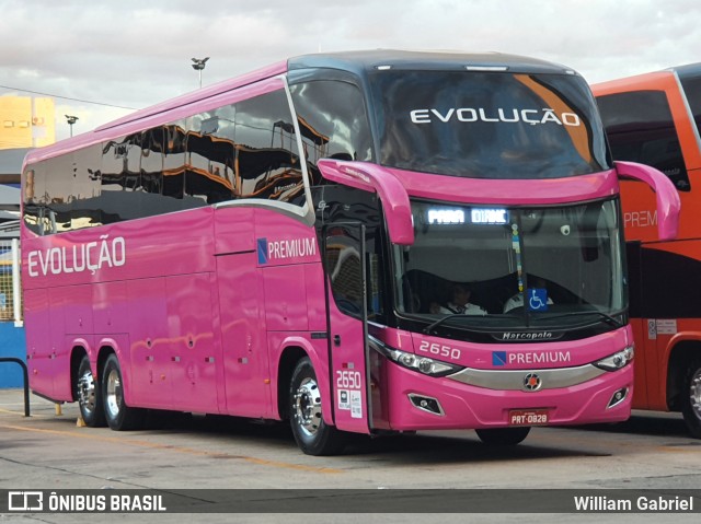 Evolução Transportes e Turismo 2650 na cidade de Goiânia, Goiás, Brasil, por William Gabriel. Número da foto: #8112021.