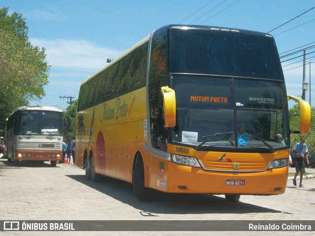 Viação Mutum Preto 10500 na cidade de Vitória, Espírito Santo, Brasil, por Reinaldo Coimbra. ID da foto: 8112432.