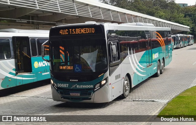 Expresso Luziense > Territorial Com. Part. e Empreendimentos 30687 na cidade de Santa Luzia, Minas Gerais, Brasil, por Douglas Hunas. Número da foto: #8111918.