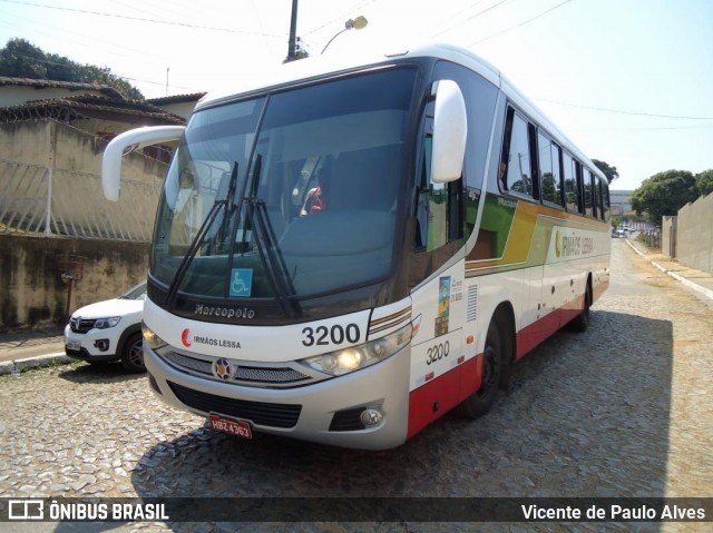 Empresa Irmãos Lessa 3200 na cidade de Matozinhos, Minas Gerais, Brasil, por Vicente de Paulo Alves. ID da foto: 8111768.