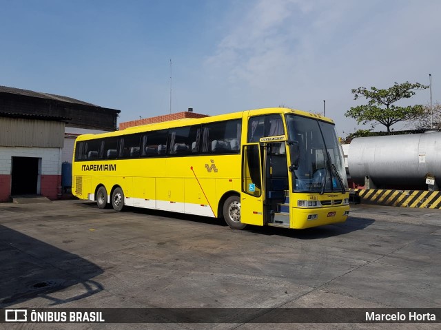 Viação Itapemirim 44061 na cidade de Rio de Janeiro, Rio de Janeiro, Brasil, por Marcelo Horta. Número da foto: #8110442.